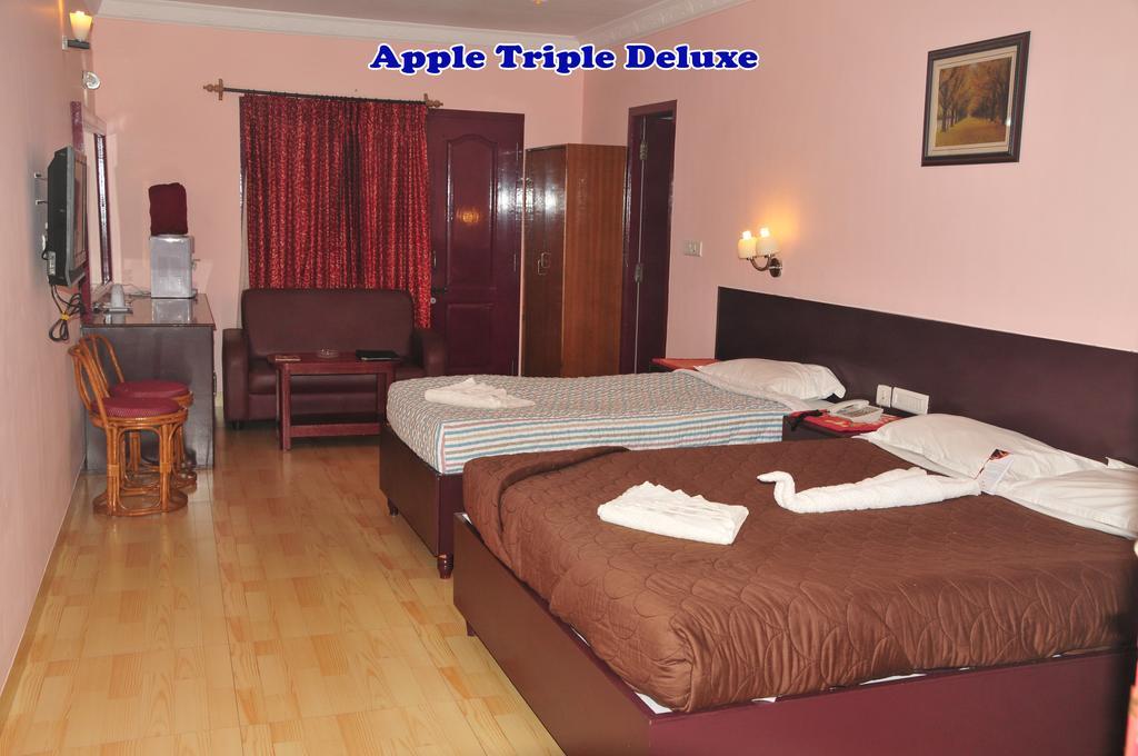 Hotel Apple Valley Кодайканал Номер фото